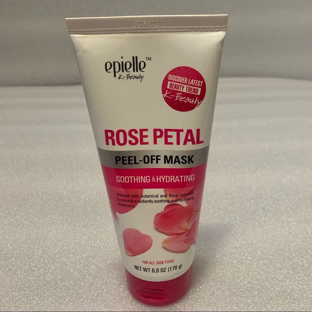 NEW Epielle Rose Petal Peel Off Face Mask!